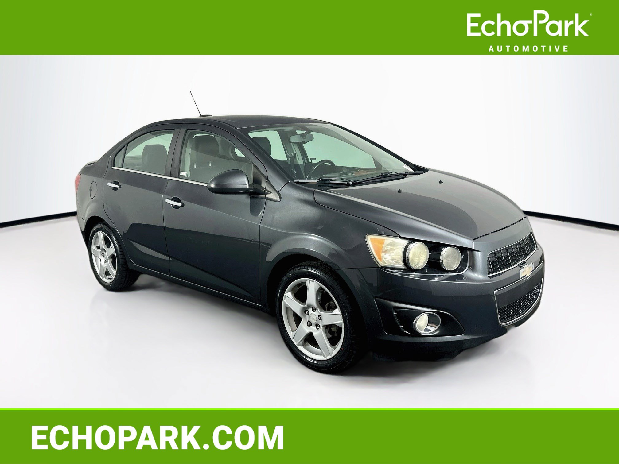 Used 2015 Chevrolet Sonic LTZ