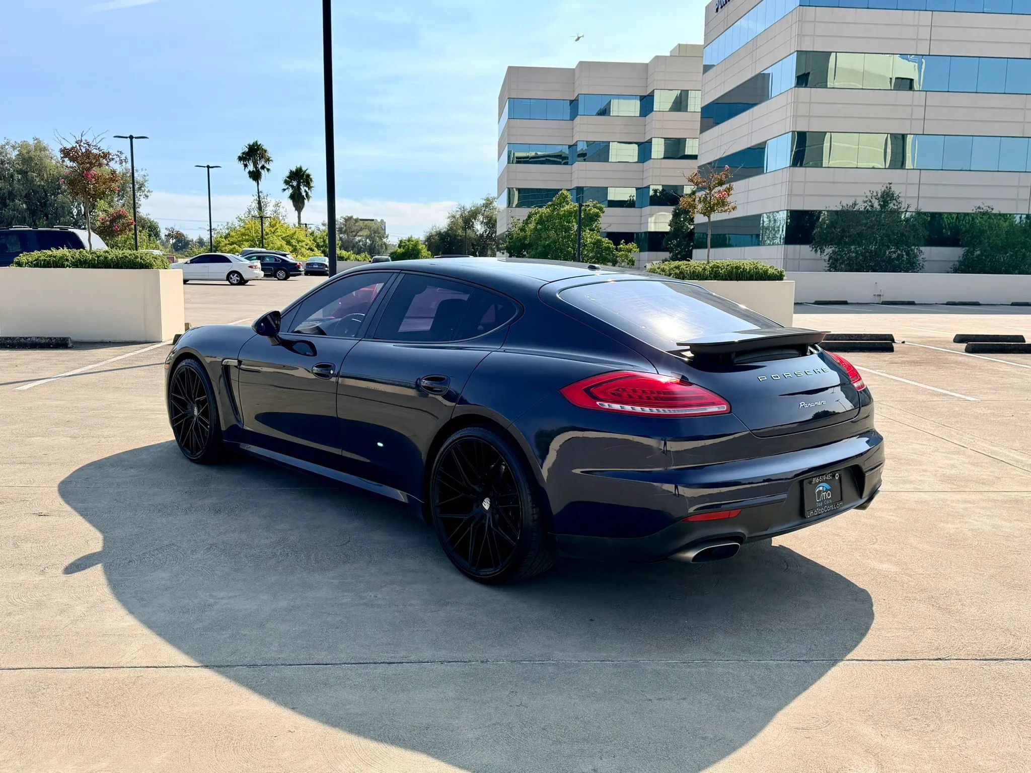 Used 2016 Porsche Panamera Edition RWD image 10