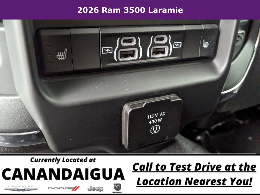 New 2026 RAM 3500 Laramie image 38