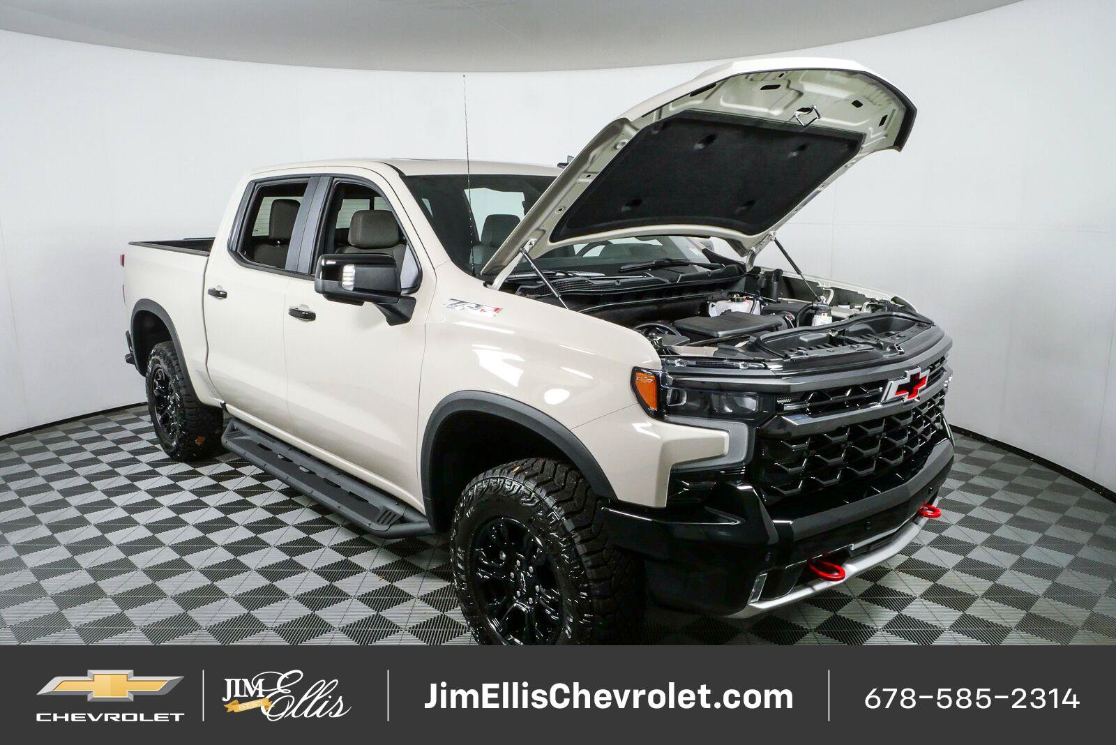 New 2026 Chevrolet Silverado 1500 ZR2 AWD/4WD image 35
