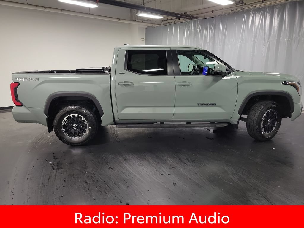 Used 2024 Toyota Tundra SR5 w/ TRD Off-Road Premium Package AWD/4WD image 9