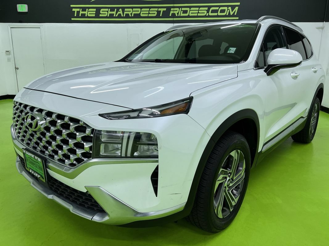 Used 2021 Hyundai Santa Fe SEL AWD/4WD image 5