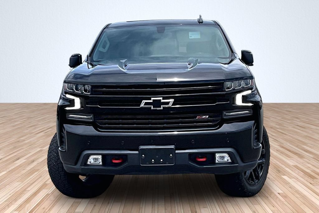Used 2021 Chevrolet Silverado 1500 LT Trail Boss w/ Convenience Package II AWD/4WD image 3
