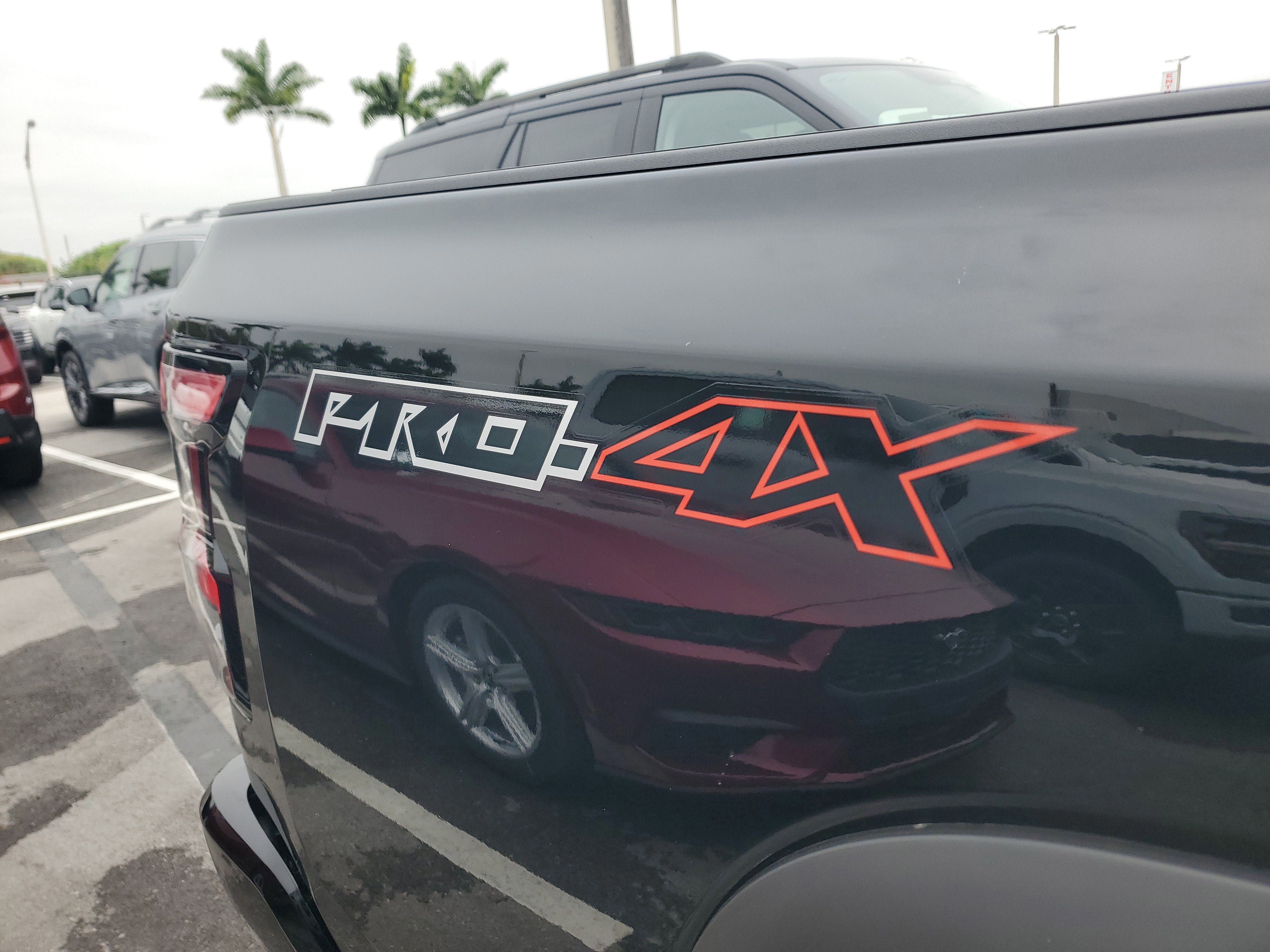 New 2026 Nissan Frontier PRO-4X AWD/4WD image 4