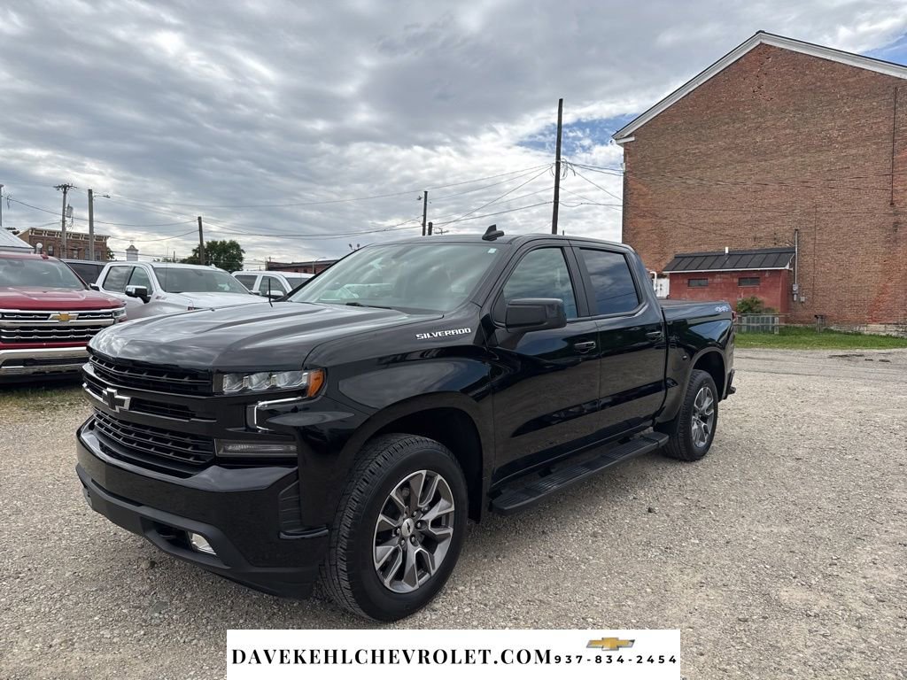 Used 2021 Chevrolet Silverado 1500 RST w/ Convenience Package II AWD/4WD image 1