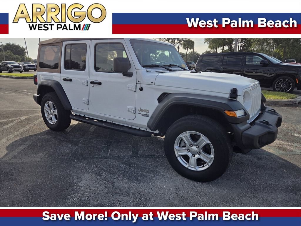 Used 2019 Jeep Wrangler Unlimited Sport S
