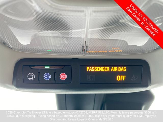 Certified 2025 Chevrolet TrailBlazer LT image 28