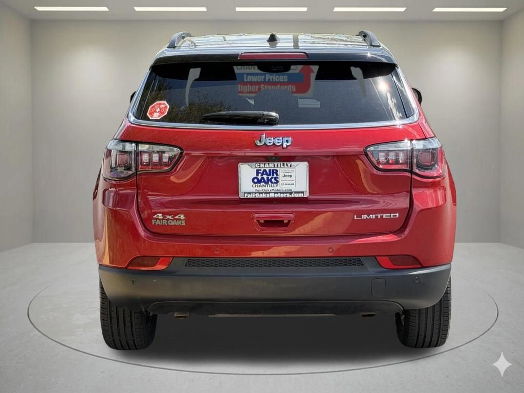 Certified 2025 Jeep Compass Limited AWD/4WD image 9