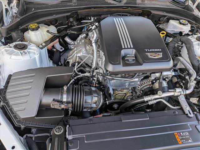 Used 2022 Cadillac CT4 Premium Luxury RWD image 28