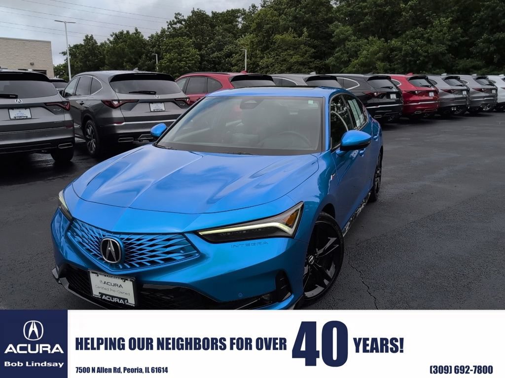 Certified 2026 Acura Integra A-Spec w/ Technology Package
