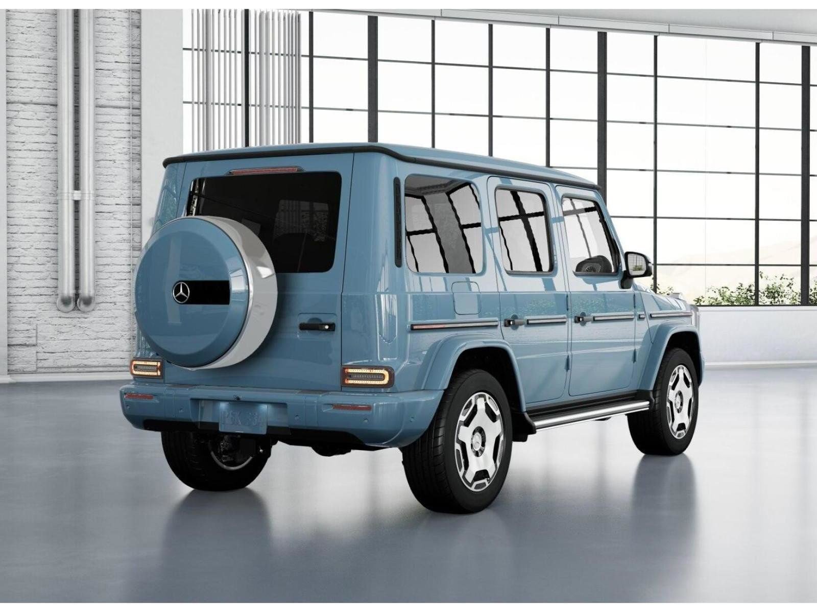 New 2026 Mercedes-Benz G 550 image 22