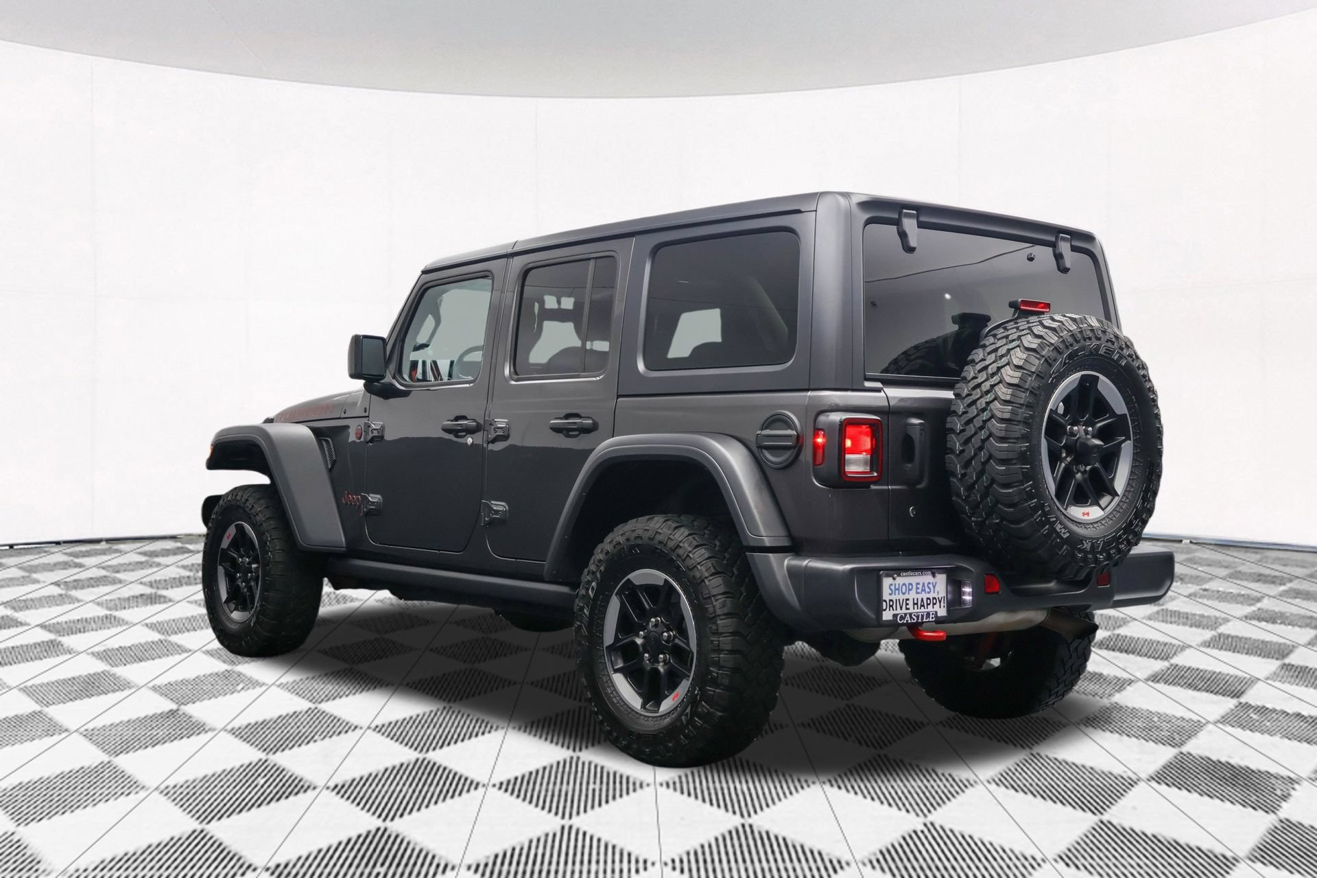 Used 2020 Jeep Wrangler Unlimited Rubicon w/ Cold Weather Group AWD/4WD image 44
