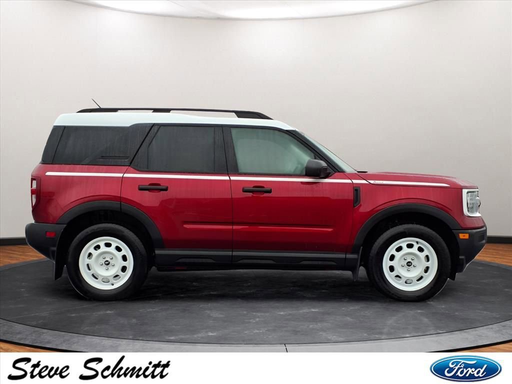 Used 2025 Ford Bronco Sport Heritage w/ Convenience Package AWD/4WD image 31