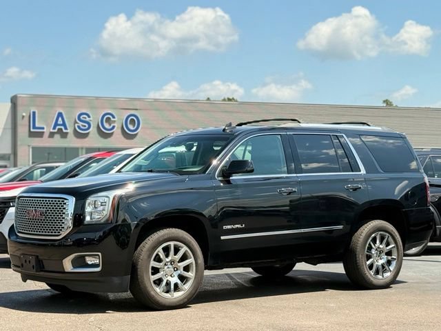 Used 2016 GMC Yukon Denali w/ Open Road Package AWD/4WD image 1