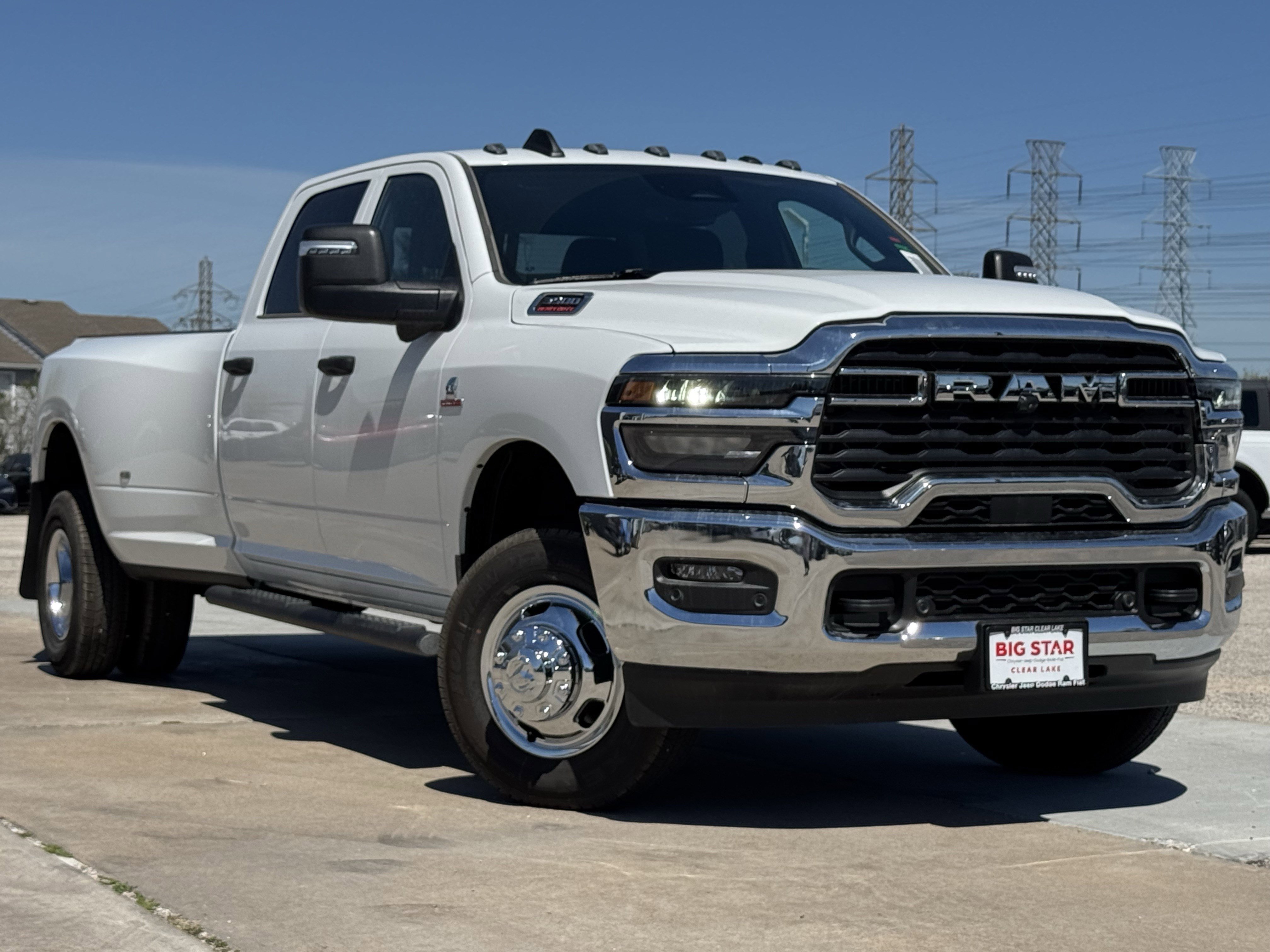 New 2026 RAM 3500 Tradesman AWD/4WD video 2