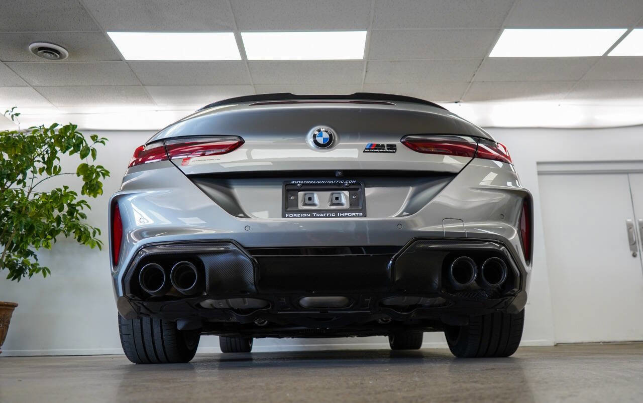 Used 2022 BMW M8 Competition w/ M Carbon Exterior Package image 41