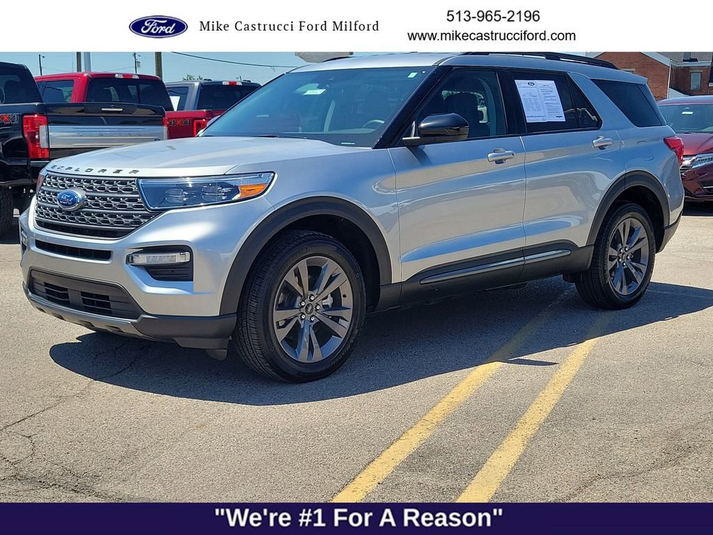 Certified 2024 Ford Explorer XLT