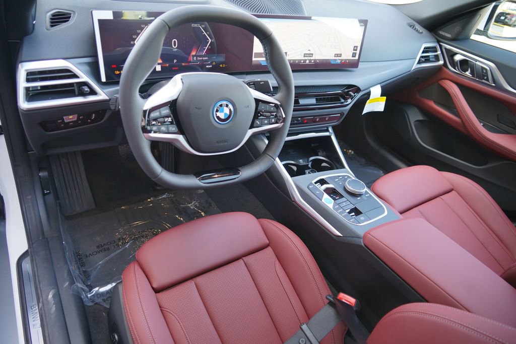 New 2026 BMW i4 eDrive40 w/ Premium Package RWD image 12