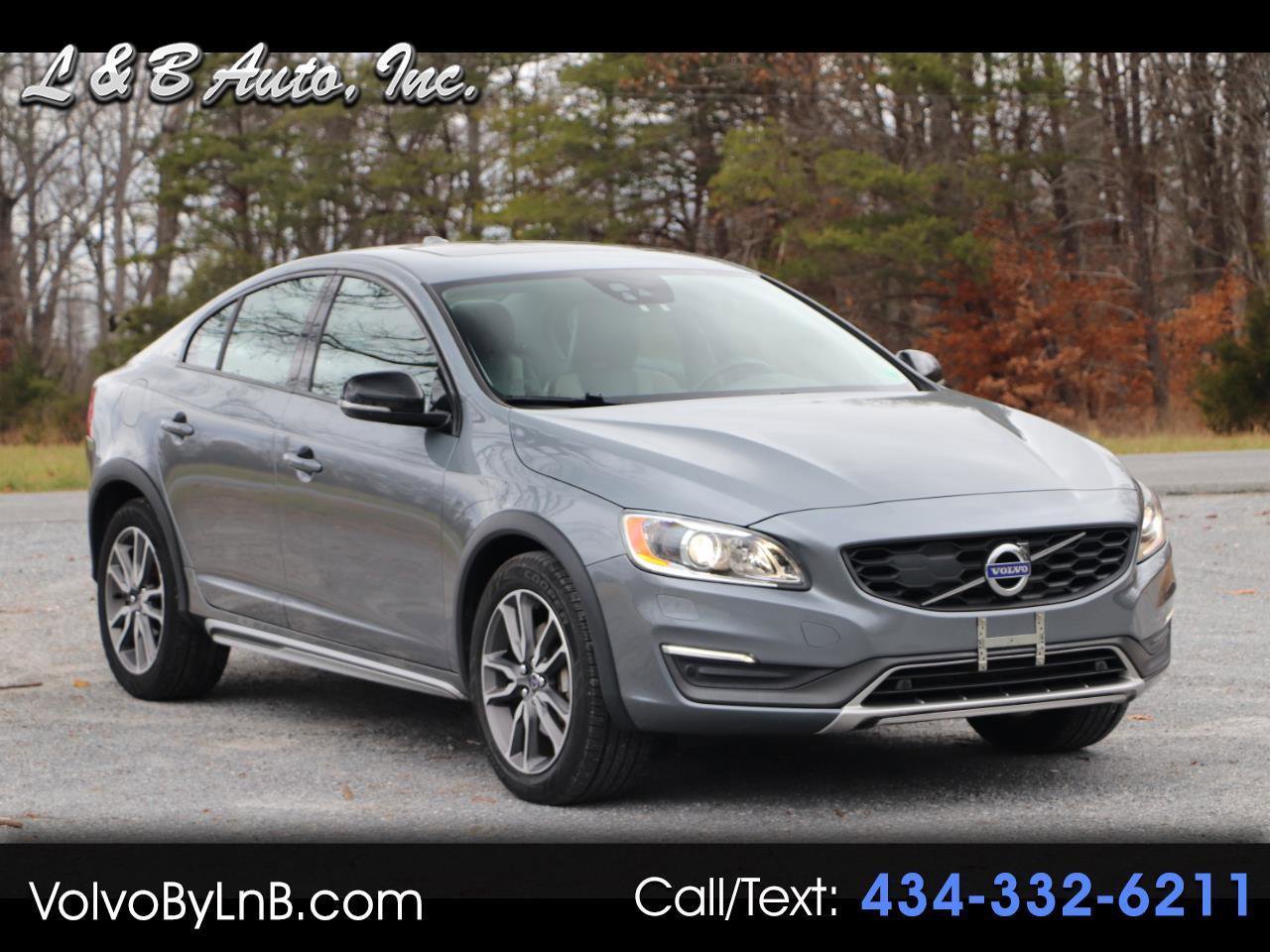 Used 2016 Volvo S60 T5 Cross Country Platinum AWD/4WD image 1