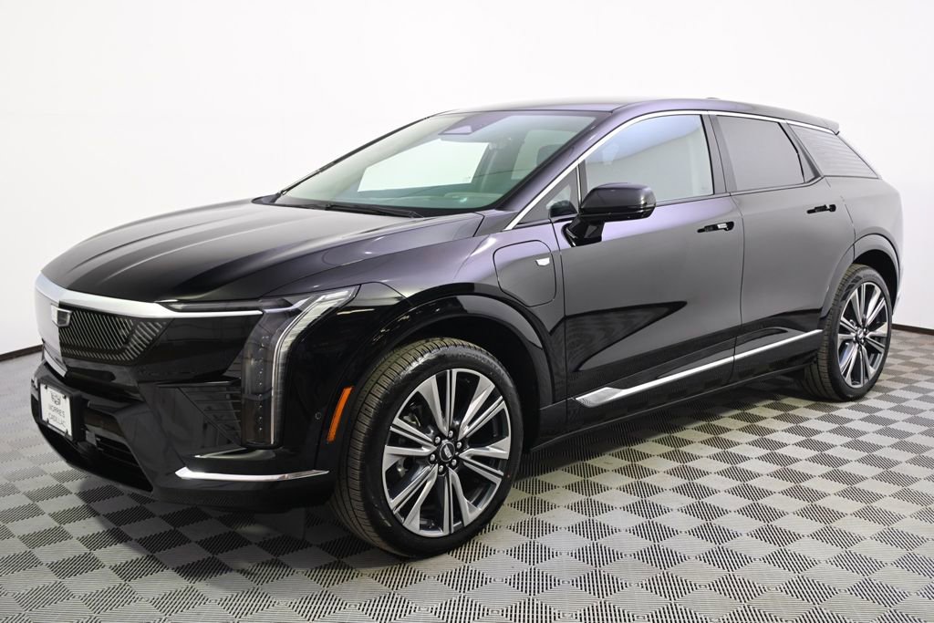 New 2026 Cadillac Optiq Luxury 2 w/ LPO, Floor Liner Package AWD/4WD image 2