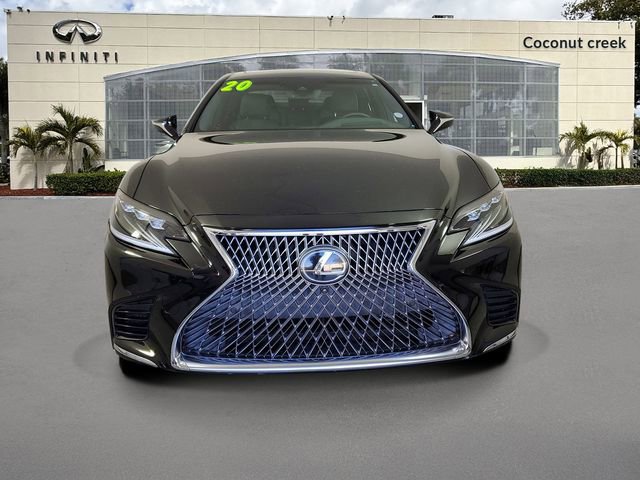 Used 2020 Lexus LS 500 w/ Interior Upgrade Package image 2