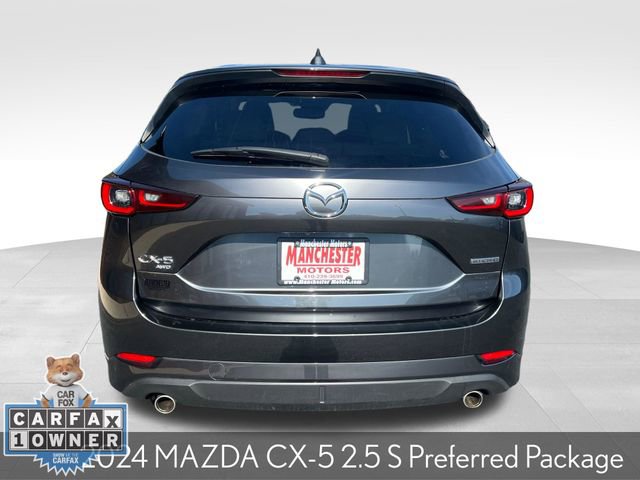 Used 2024 MAZDA CX-5 AWD 2.5 S w/ Preferred Package image 7
