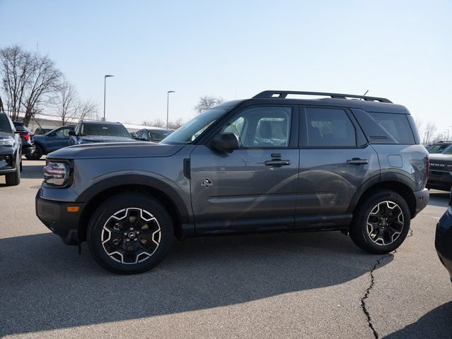 New 2025 Ford Bronco Sport Outer Banks w/ Outer Banks Tech Package+ AWD/4WD image 4