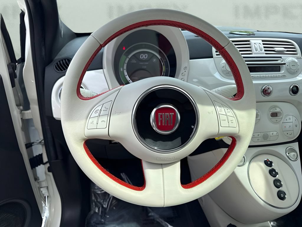 Used 2015 FIAT 500 e FWD image 8