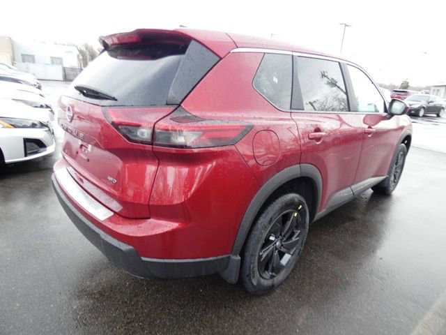 New 2026 Nissan Rogue SV w/ Cold Weather Package AWD/4WD image 3