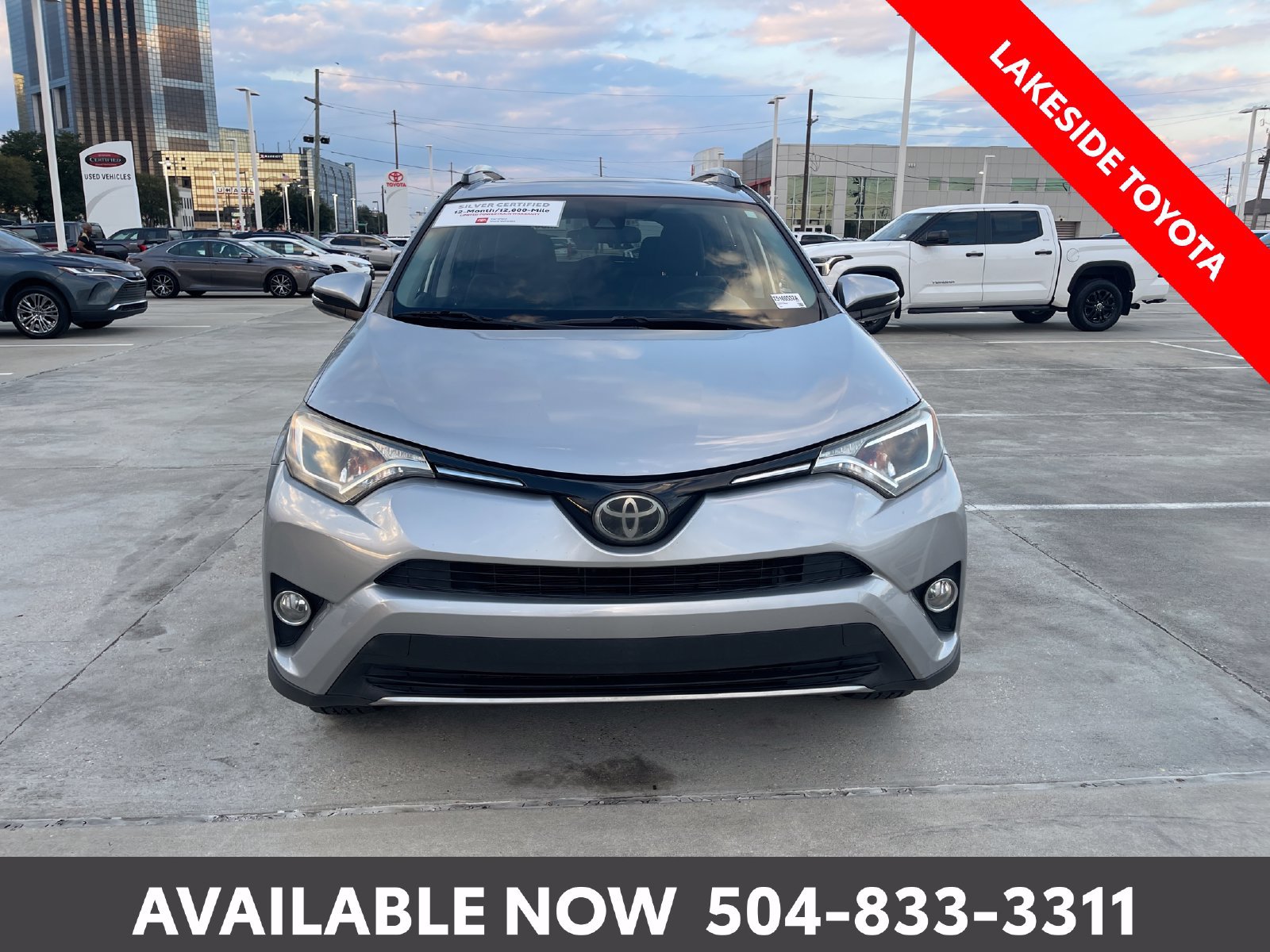 Certified 2018 Toyota RAV4 XLE FWD image 9