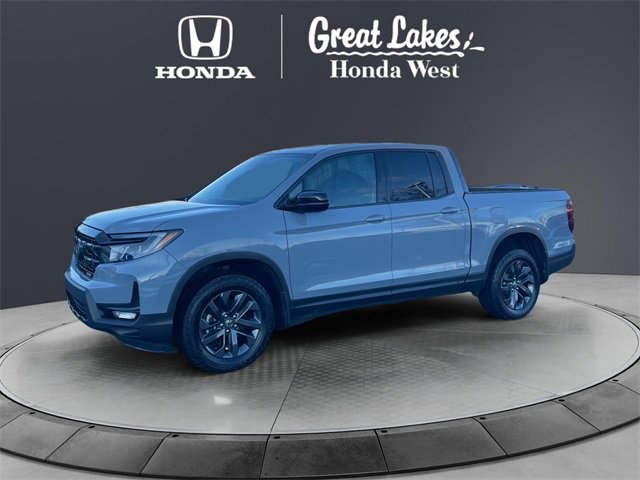 Certified 2024 Honda Ridgeline Sport