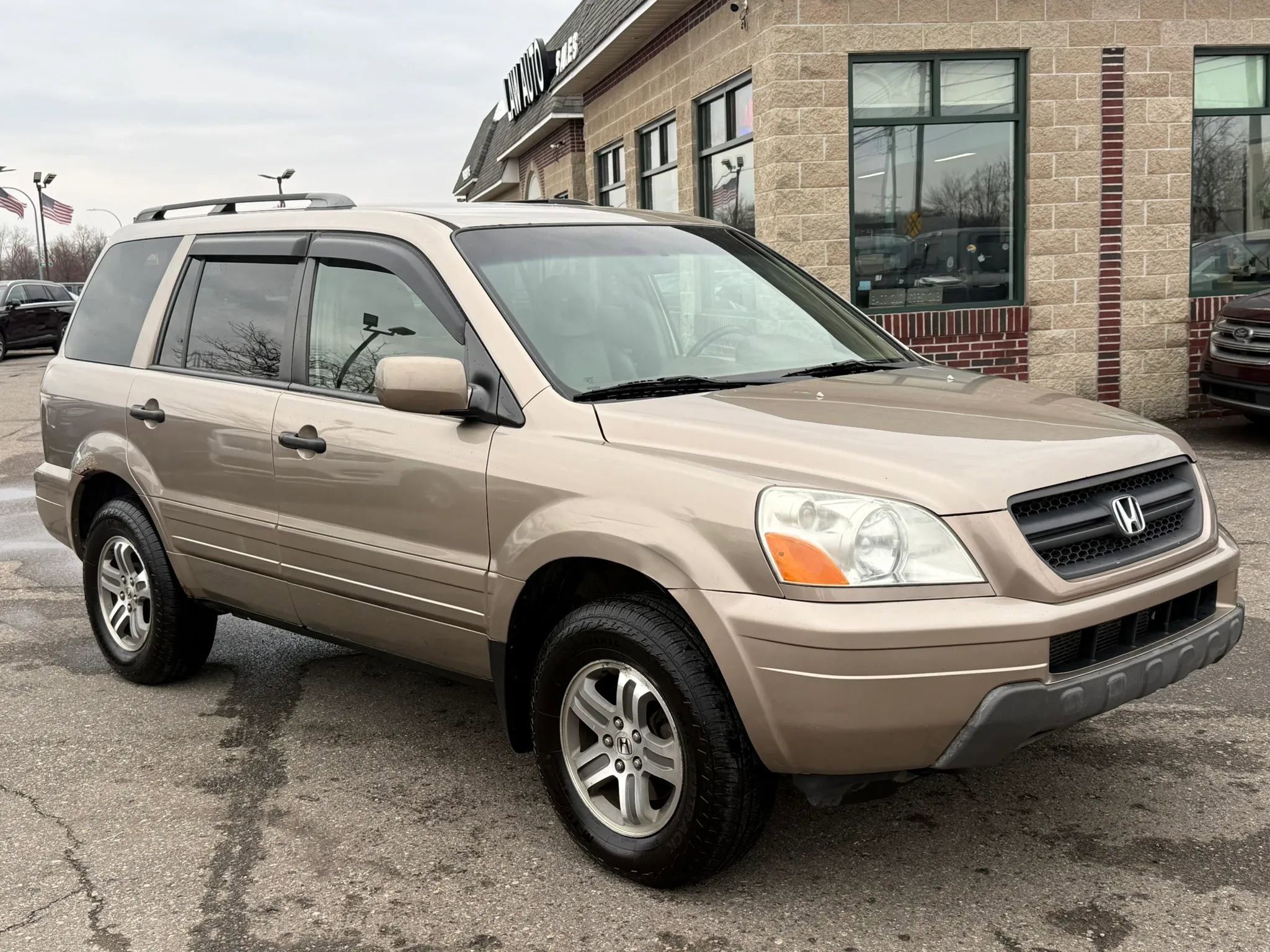 Used 2004 Honda Pilot EX image 3