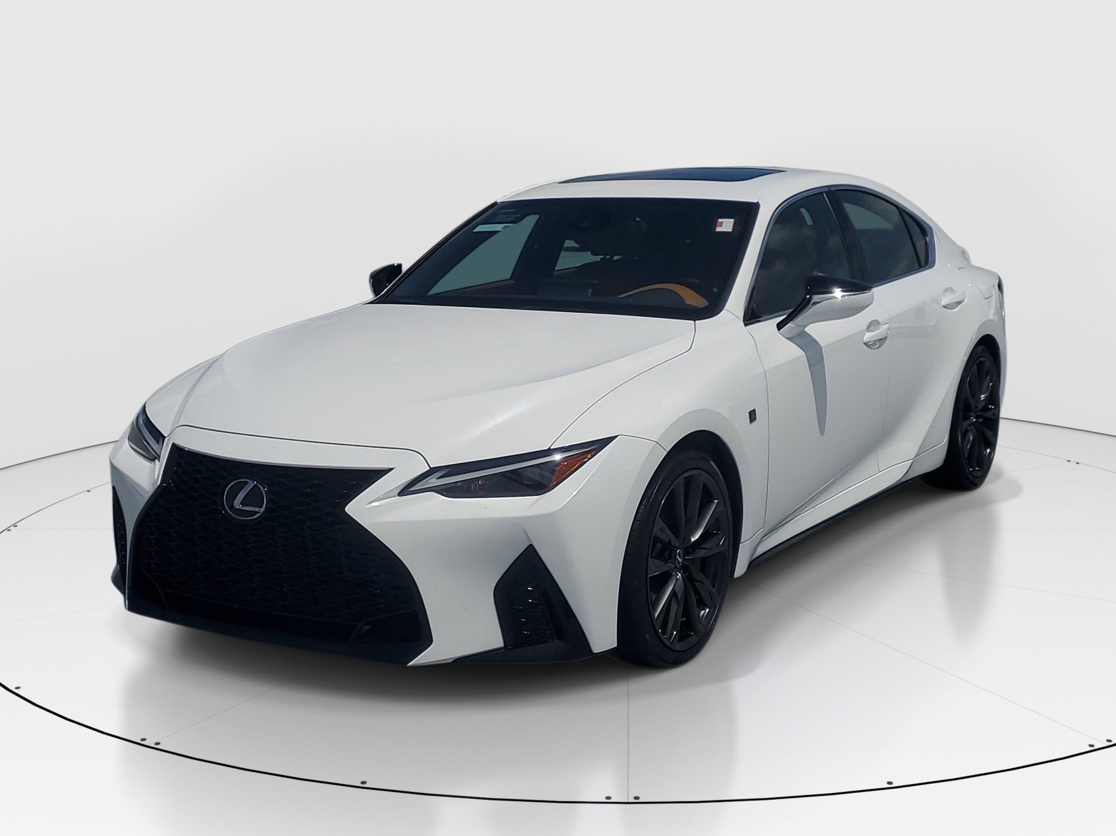 Used 2024 Lexus IS 350 F Sport w/ Accessory Package 2 RWD image 3
