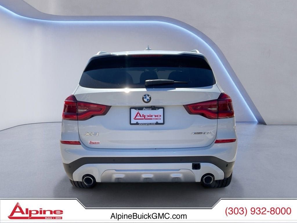 Used 2021 BMW X3 xDrive30i w/ Convenience Package AWD/4WD image 4