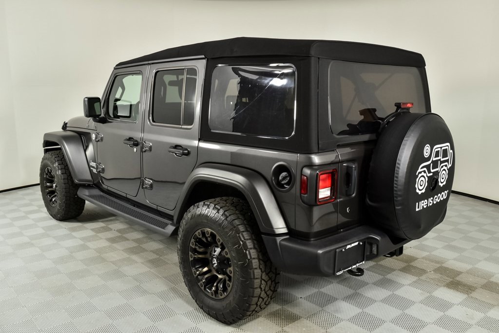 Used 2020 Jeep Wrangler Unlimited Sport S image 3