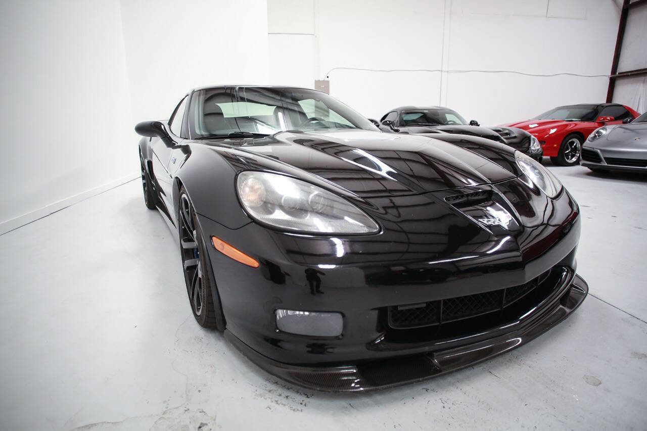 Used 2009 Chevrolet Corvette ZR1 w/ Preferred Equipment Group RWD image 12