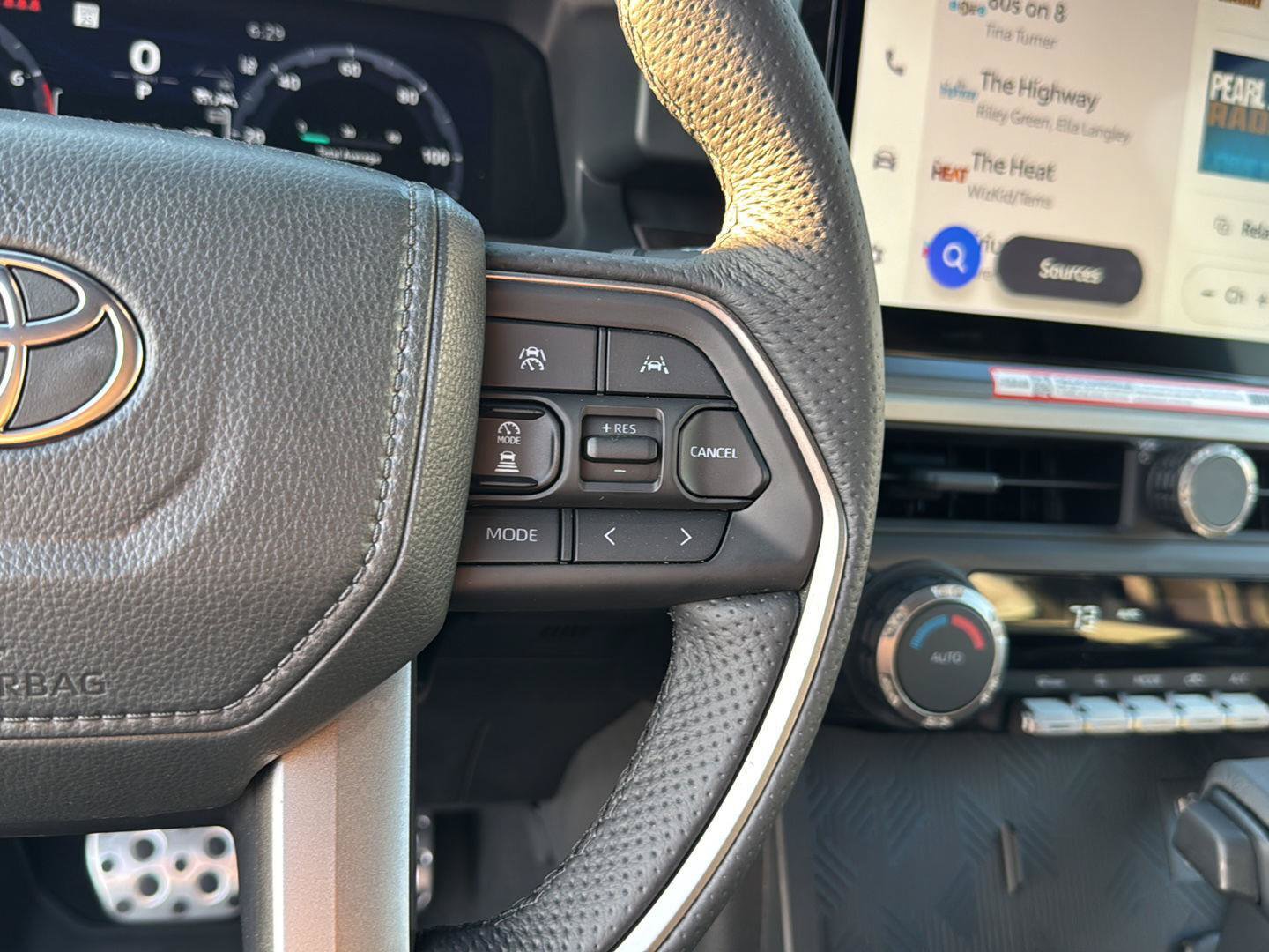 New 2025 Toyota Tacoma TRD Sport AWD/4WD image 19