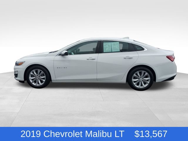 Used 2019 Chevrolet Malibu LT w/ Driver Confidence Package II FWD video 2