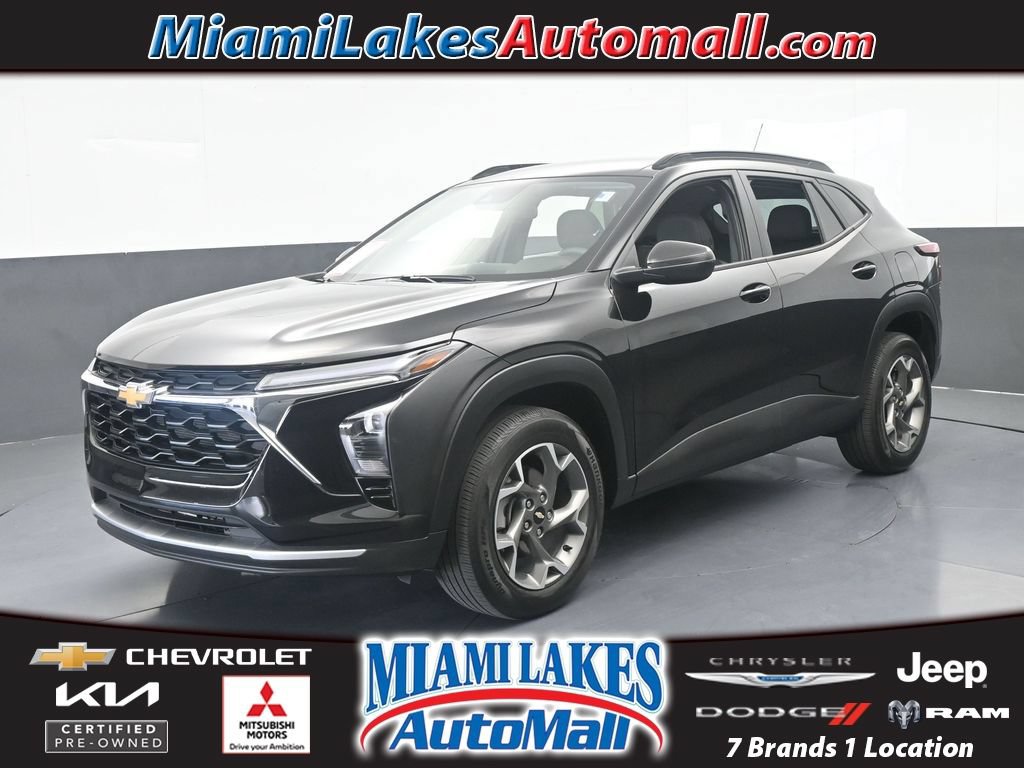 Used 2026 Chevrolet Trax LT