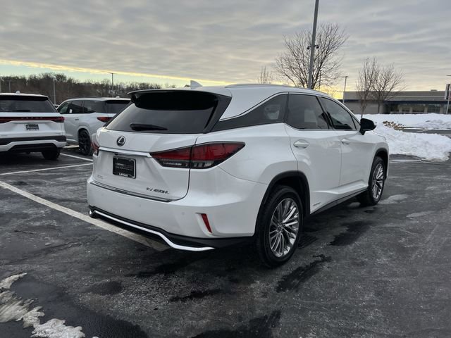 Certified 2022 Lexus RX 450hL Luxury w/ Cold Area Package (CT) image 3