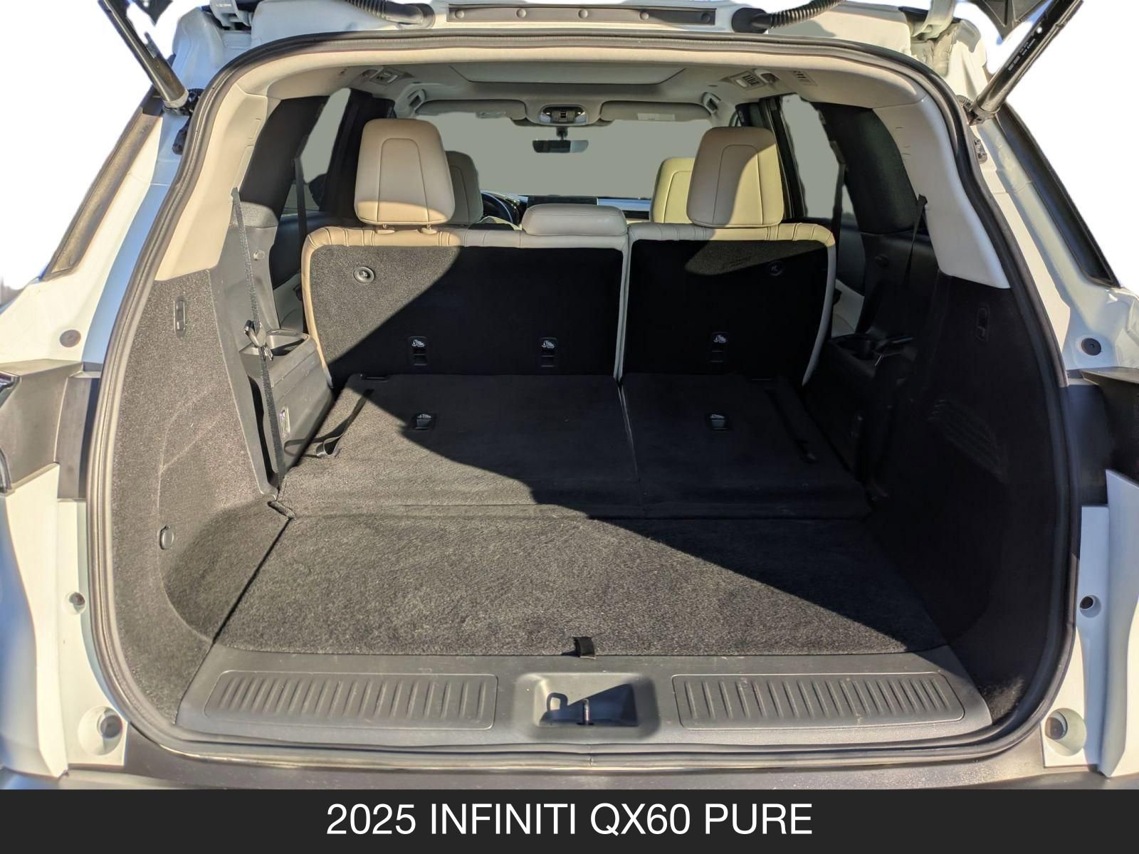 Certified 2025 INFINITI QX60 Pure image 20