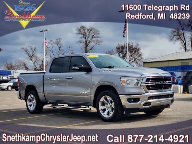 Certified 2020 RAM 1500 Big Horn AWD/4WD image 1