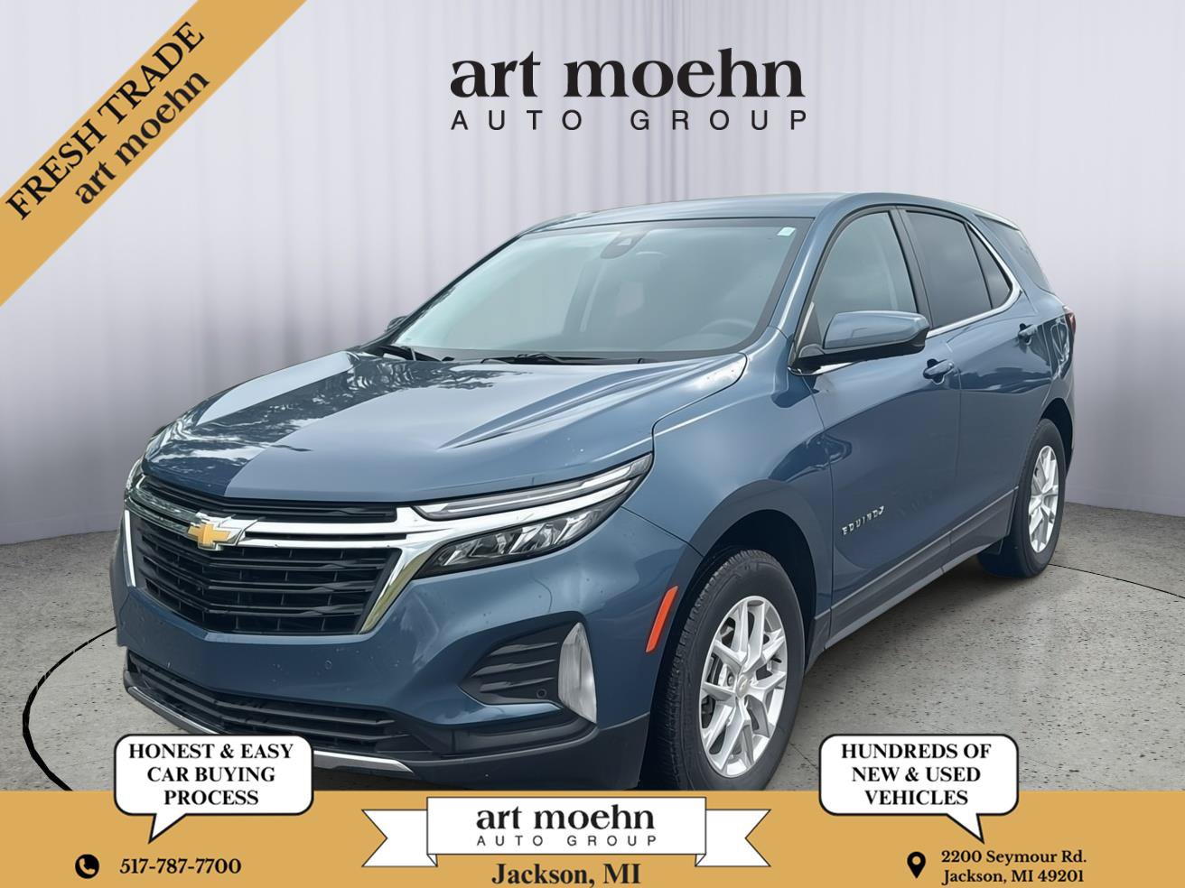 Used 2024 Chevrolet Equinox LT AWD/4WD image 1