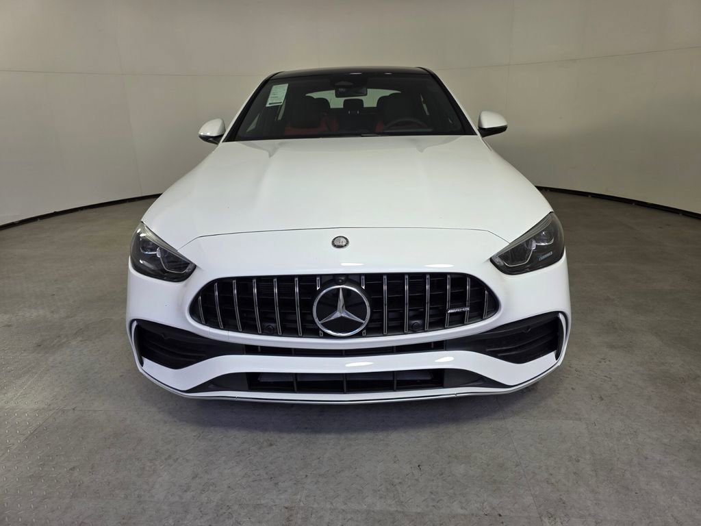 New 2026 Mercedes-Benz C 43 AMG 4MATIC Sedan image 2