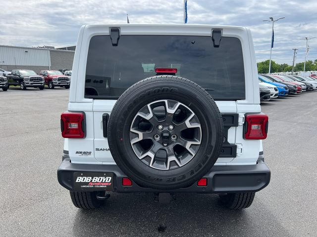 New 2026 Jeep Wrangler Unlimited Sahara w/ Safety Group AWD/4WD image 6