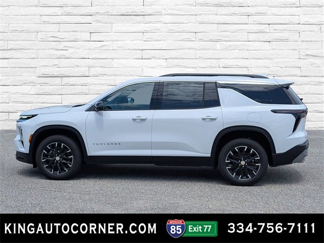 New 2026 Chevrolet Traverse LT w/ Sun and Wheel Package image 8