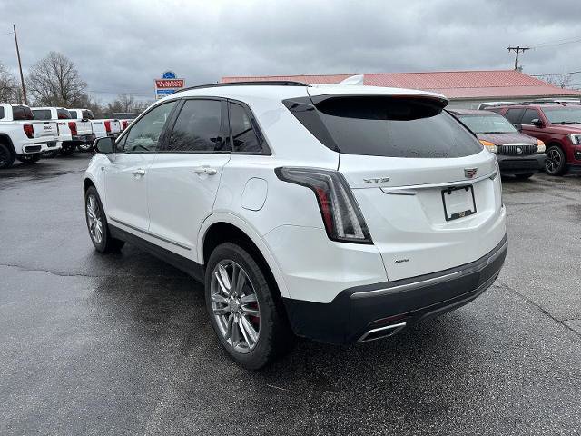 Used 2024 Cadillac XT5 Sportv image 4