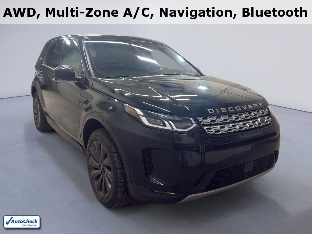Used 2020 Land Rover Discovery Sport S