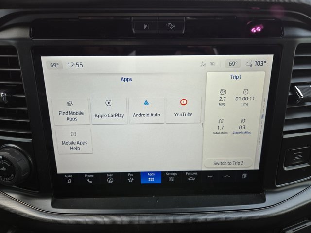 New 2025 Ford F150 Platinum image 12