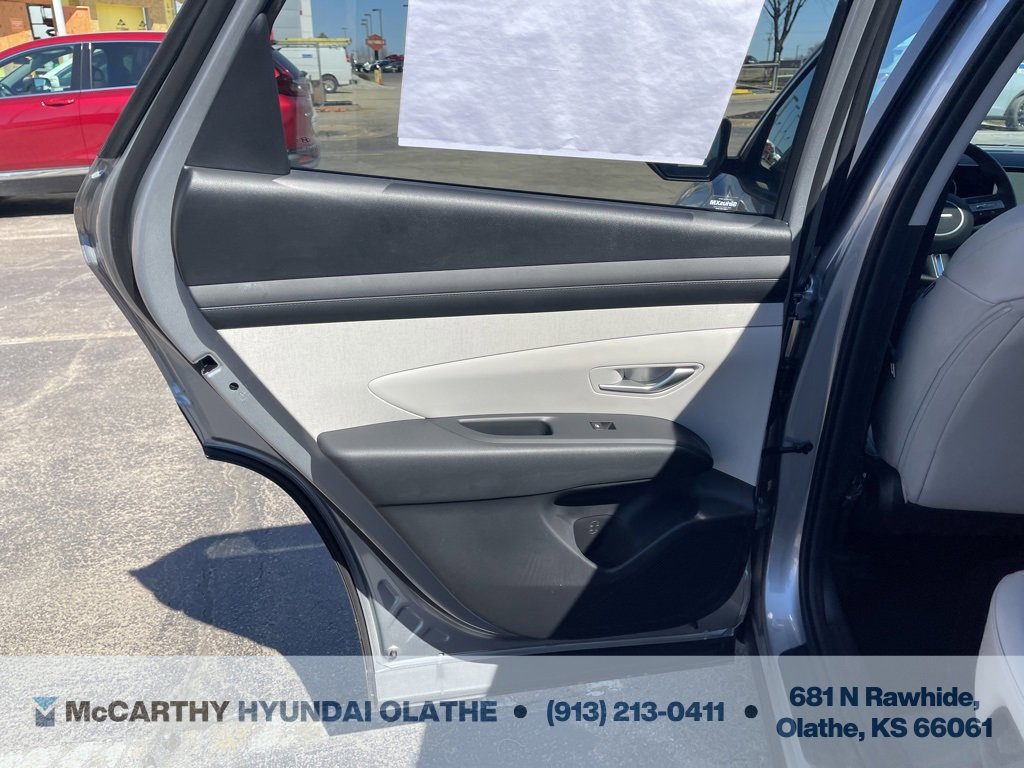 Certified 2025 Hyundai Tucson SEL image 20